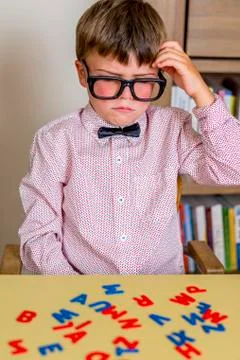 School boy Stock Photos
