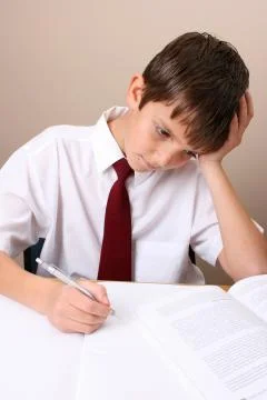 School Boy Foto stock