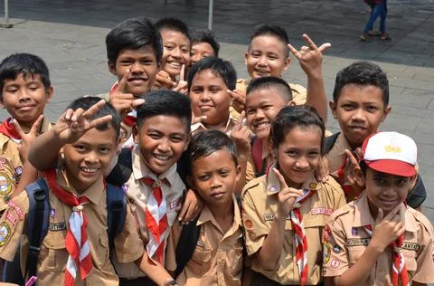 School boys  Stock Photos