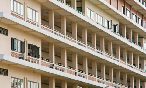 School building Stock Photos