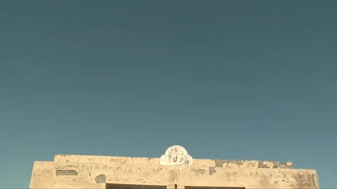 School building in poor condition Stock Footage 202214473