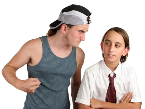 School Bully Stock Photos