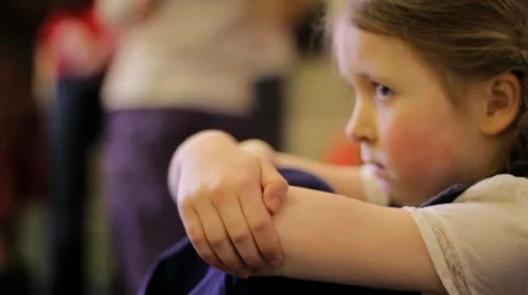 School bullying Stock Footage