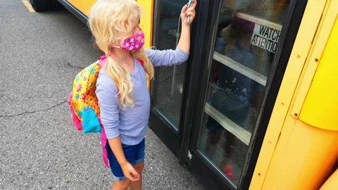 School Bus Chain Видео 138228788