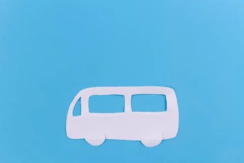 School bus concept image Stock Photos
