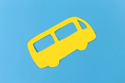 School bus concept image Stock Photos