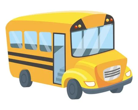 School bus design vector illustrator Stock Illustration
