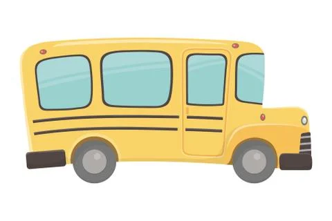School bus design vector illustrator Stock Illustration