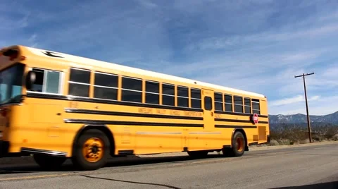 School Bus 動画素材 47407745