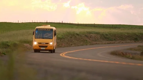 School bus Stock Footage 103346371