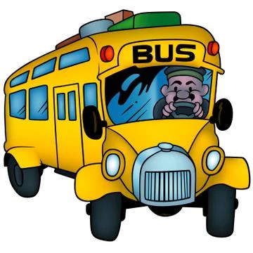 School Bus Stock Illustration