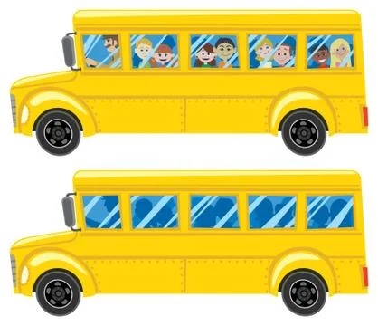 School Bus Stock Illustration