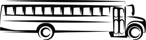 School bus Stock Illustration