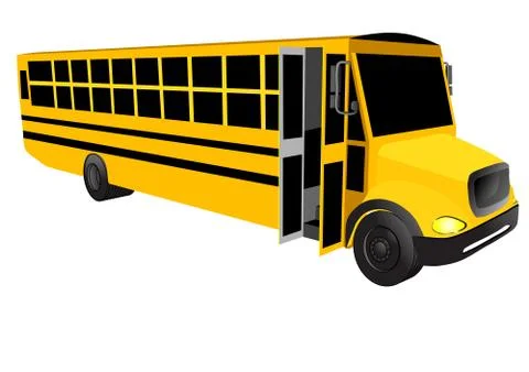 School bus Stock Illustration