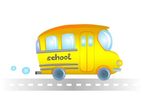 School bus Stock Illustration