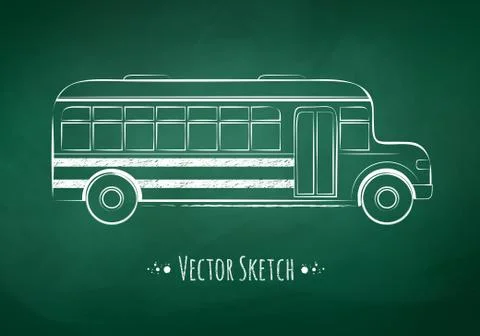 School bus Stock Illustration