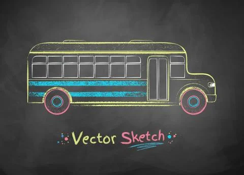 School bus Stock Illustration