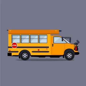 School bus Stock Illustration
