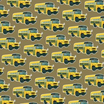 School bus Stock Illustration