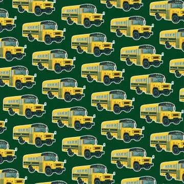 School bus Stock Illustration
