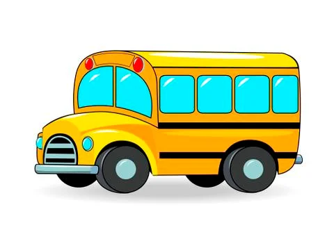 School bus Stock Illustration