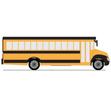 School bus Illustrazione stock
