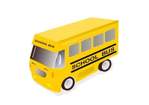 School bus Stock Illustration