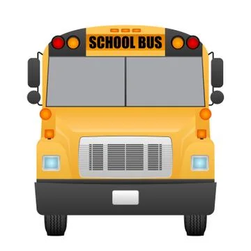 School bus Stock Illustration
