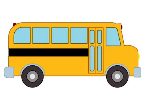 School Bus Stock Illustration