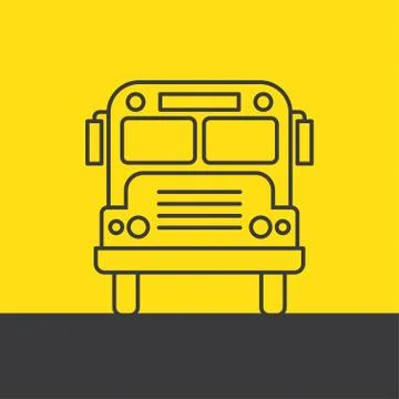 School bus Stock Illustration