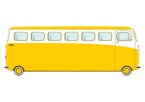 School bus. Stock Illustration