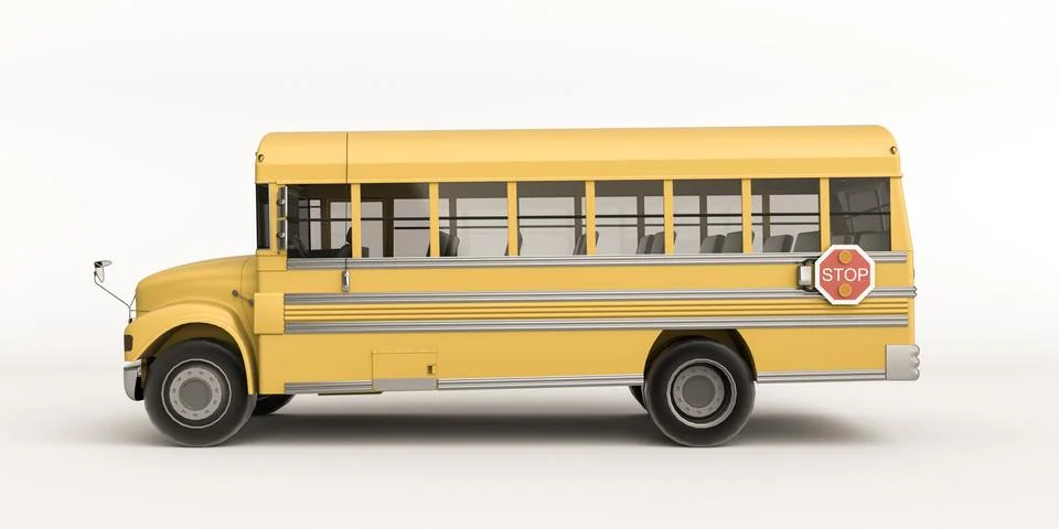 School bus Stock Illustration