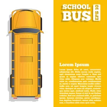 School bus. Stock Illustration