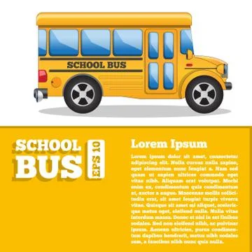 School bus. Stock Illustration