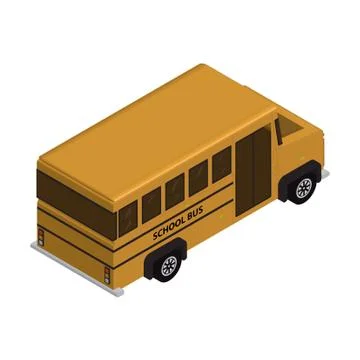 School Bus Stock Illustration