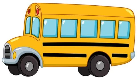 School bus Stock Illustration