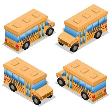 School bus. Stock Illustration
