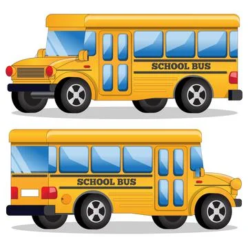 School bus. Stock Illustration