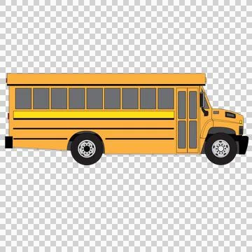 School bus Illustrazione stock