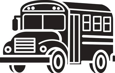School bus Stock Illustration