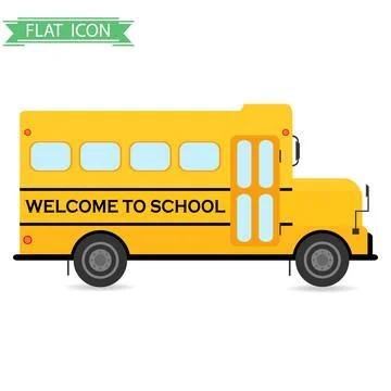 School bus Stock Illustration