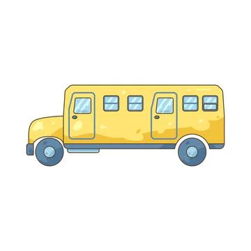 School bus イラスト素材