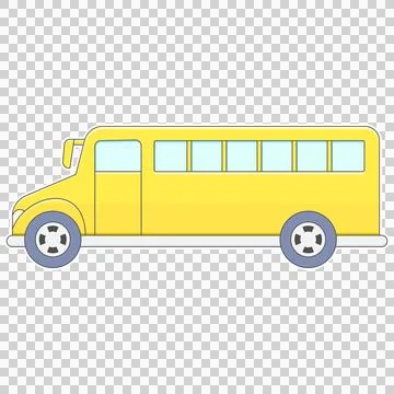 School bus Illustrazione stock