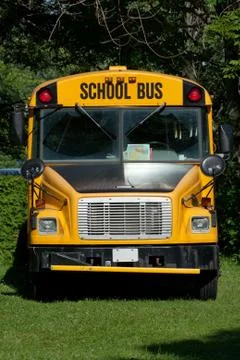 School bus Stock Photos