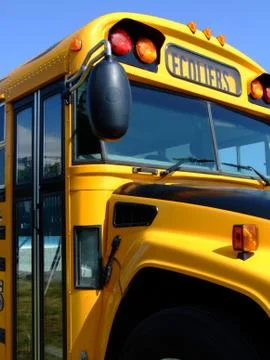 School bus Foto stock
