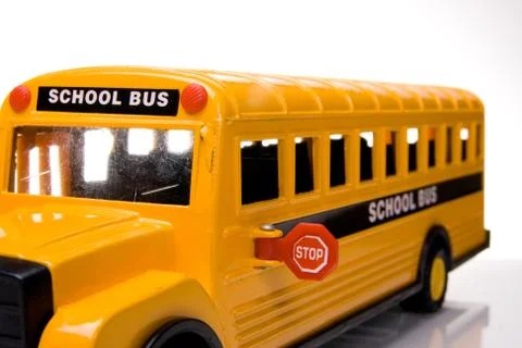 School bus Foto stock