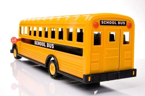 School bus Foto stock