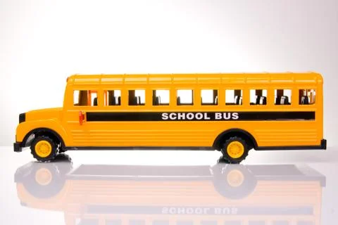 School bus Foto stock