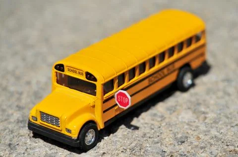 School bus Stock Photos