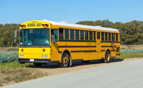 School bus Stock Photos